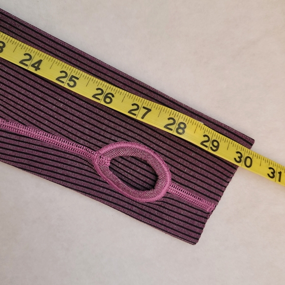 Lululemon Swiftly Tech Long Sleeve Crew Neck Heathered Reagal Plum Top Size 6 - Picture 16 of 16